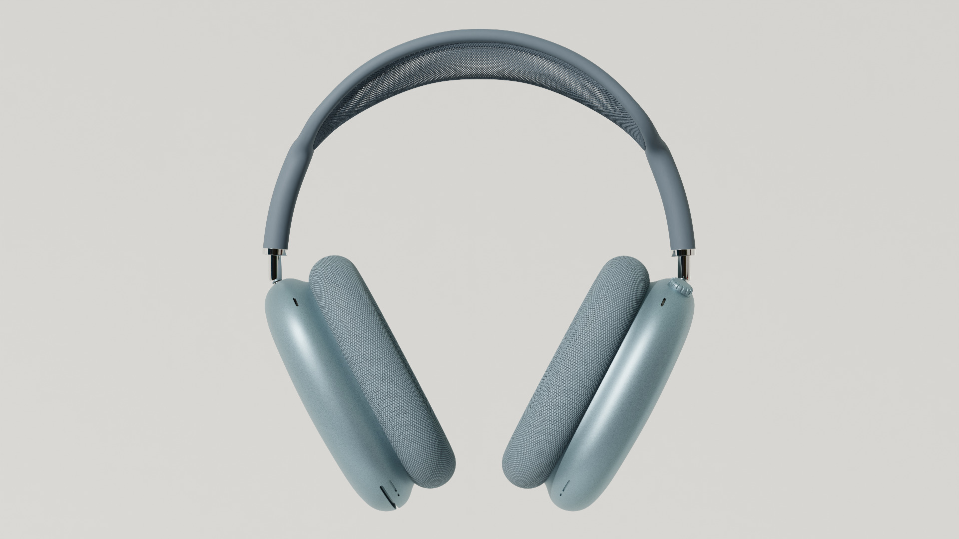 Apple AirPods Max 3D Model - Blender 3D model_1