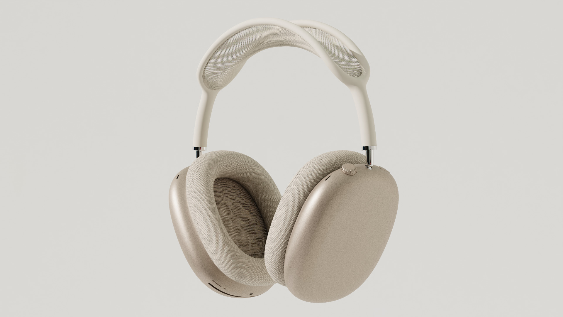 Apple AirPods Max 3D Model - Blender 3D model_22