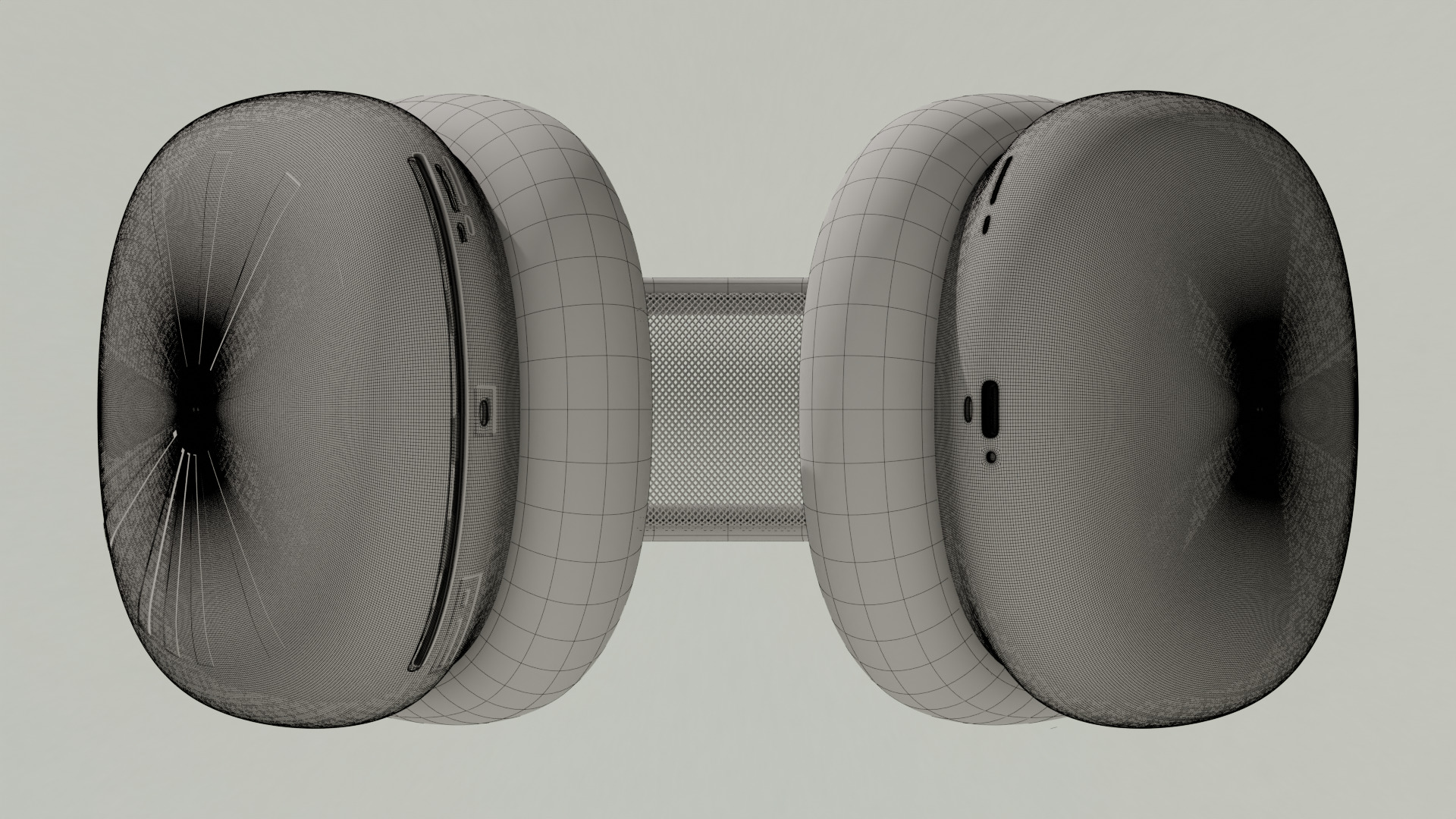 Apple AirPods Max 3D Model - Blender 3D model_52