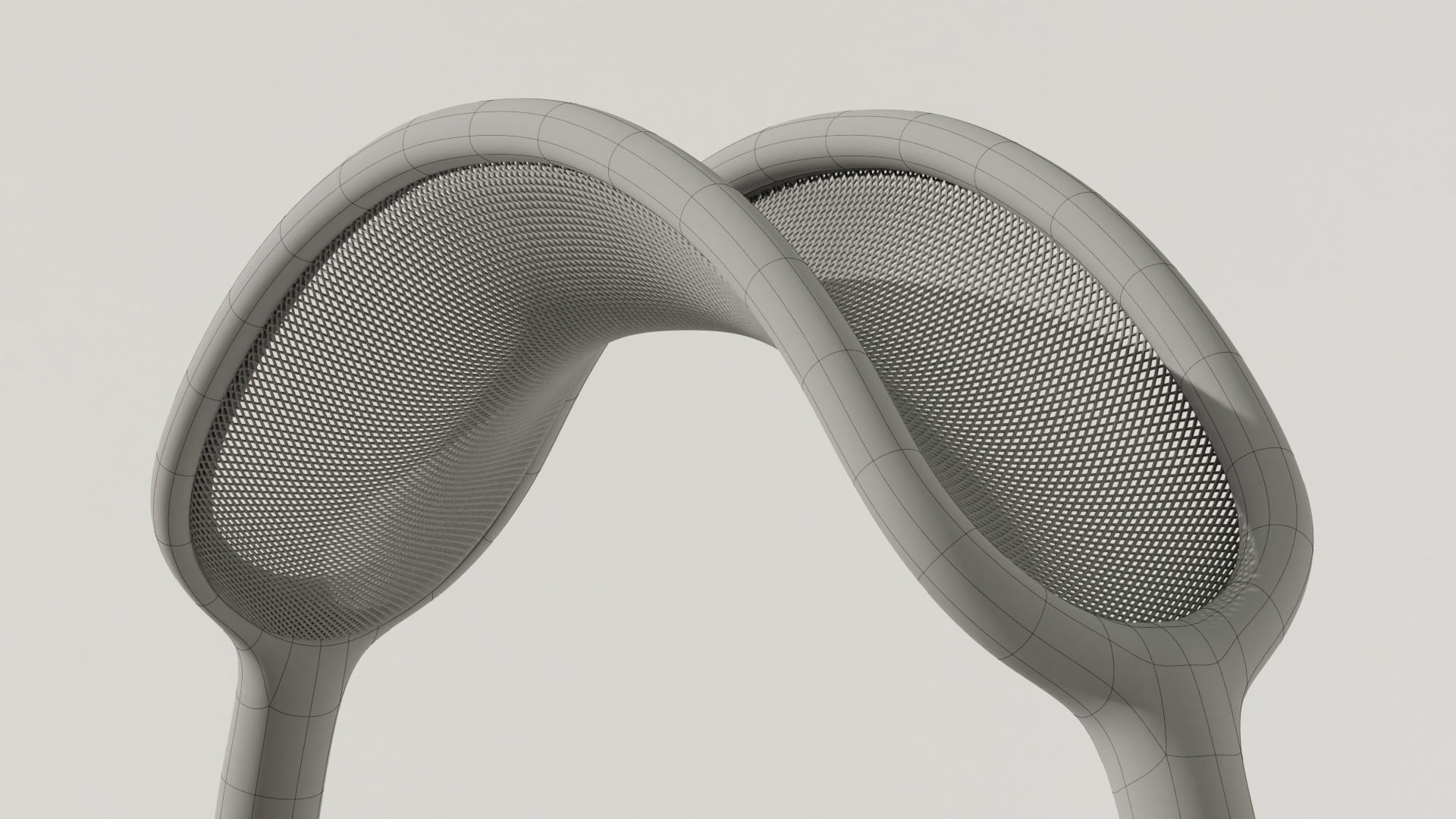 Apple AirPods Max 3D Model - Blender 3D model_56