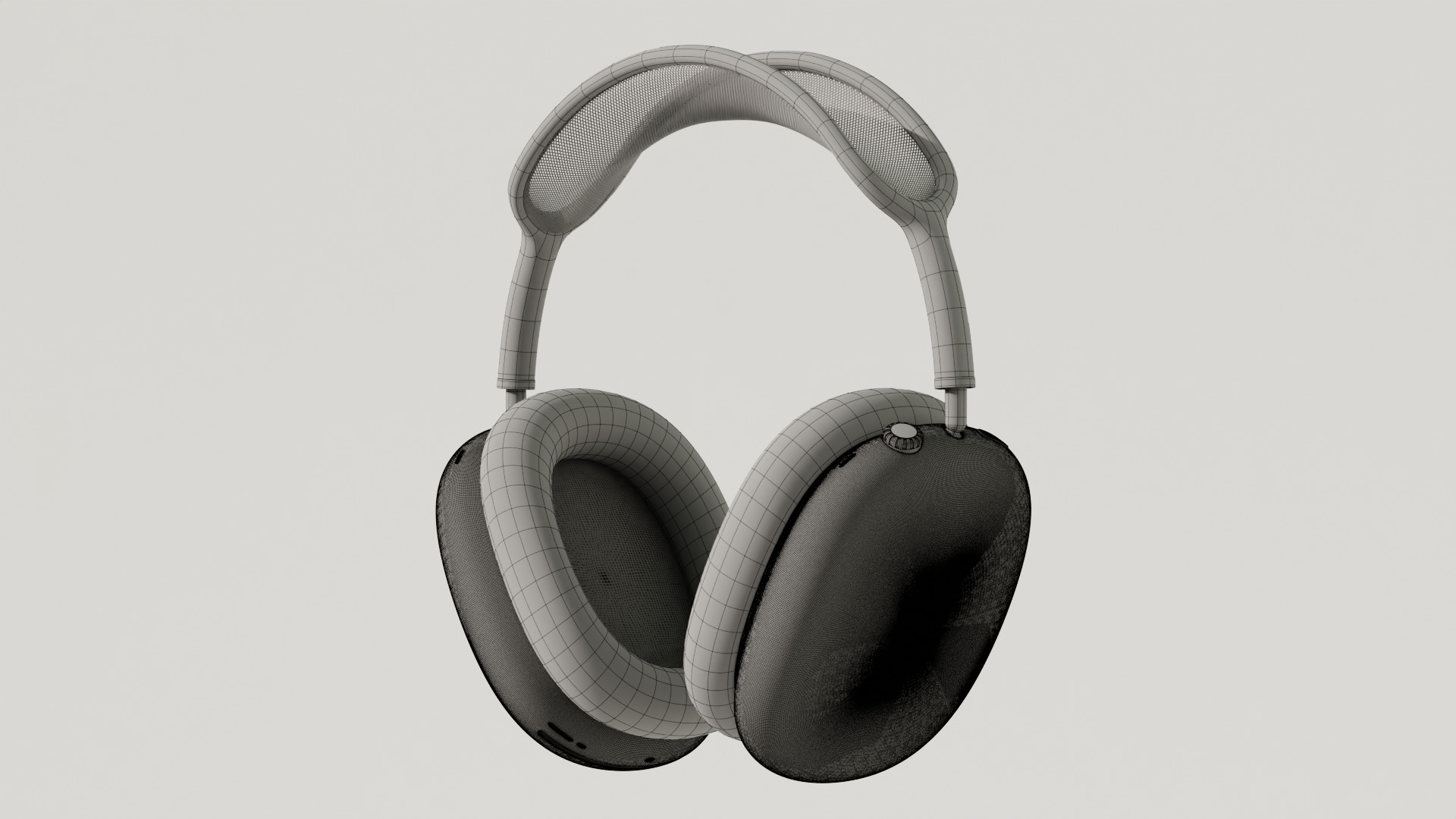 Apple AirPods Max 3D Model - Blender 3D model_49