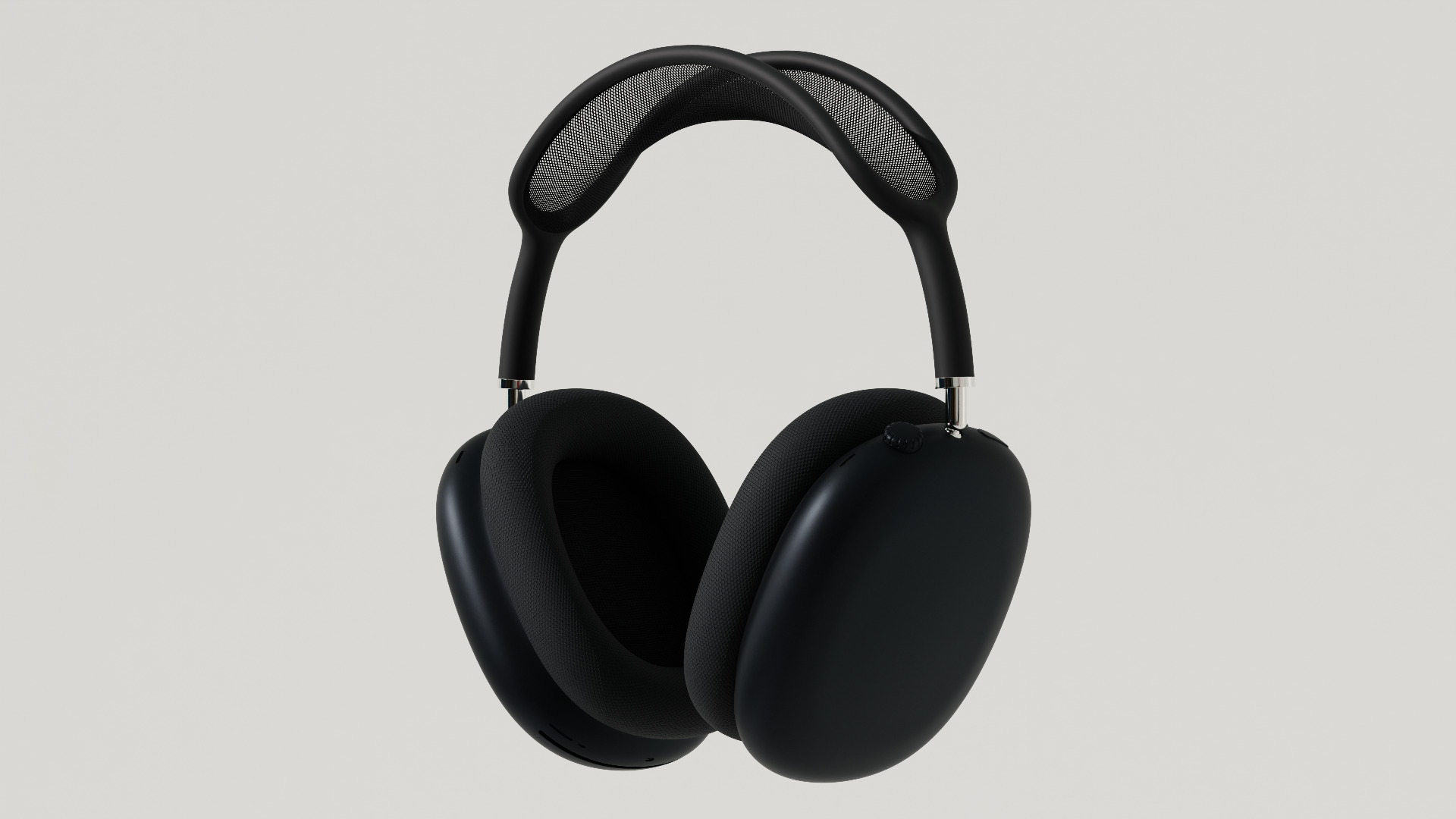 Apple AirPods Max 3D Model - Blender 3D model_12