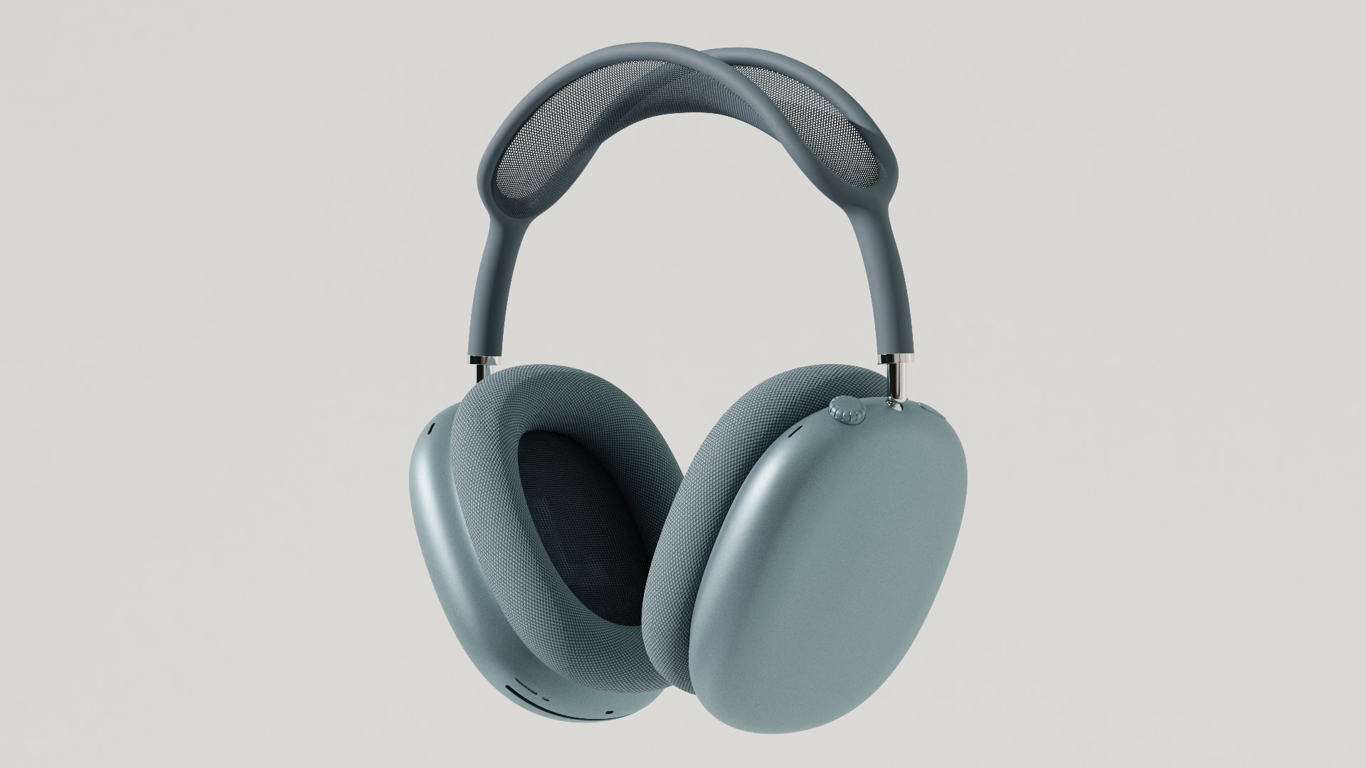 Apple AirPods Max 3D Model - Blender 3D model_2