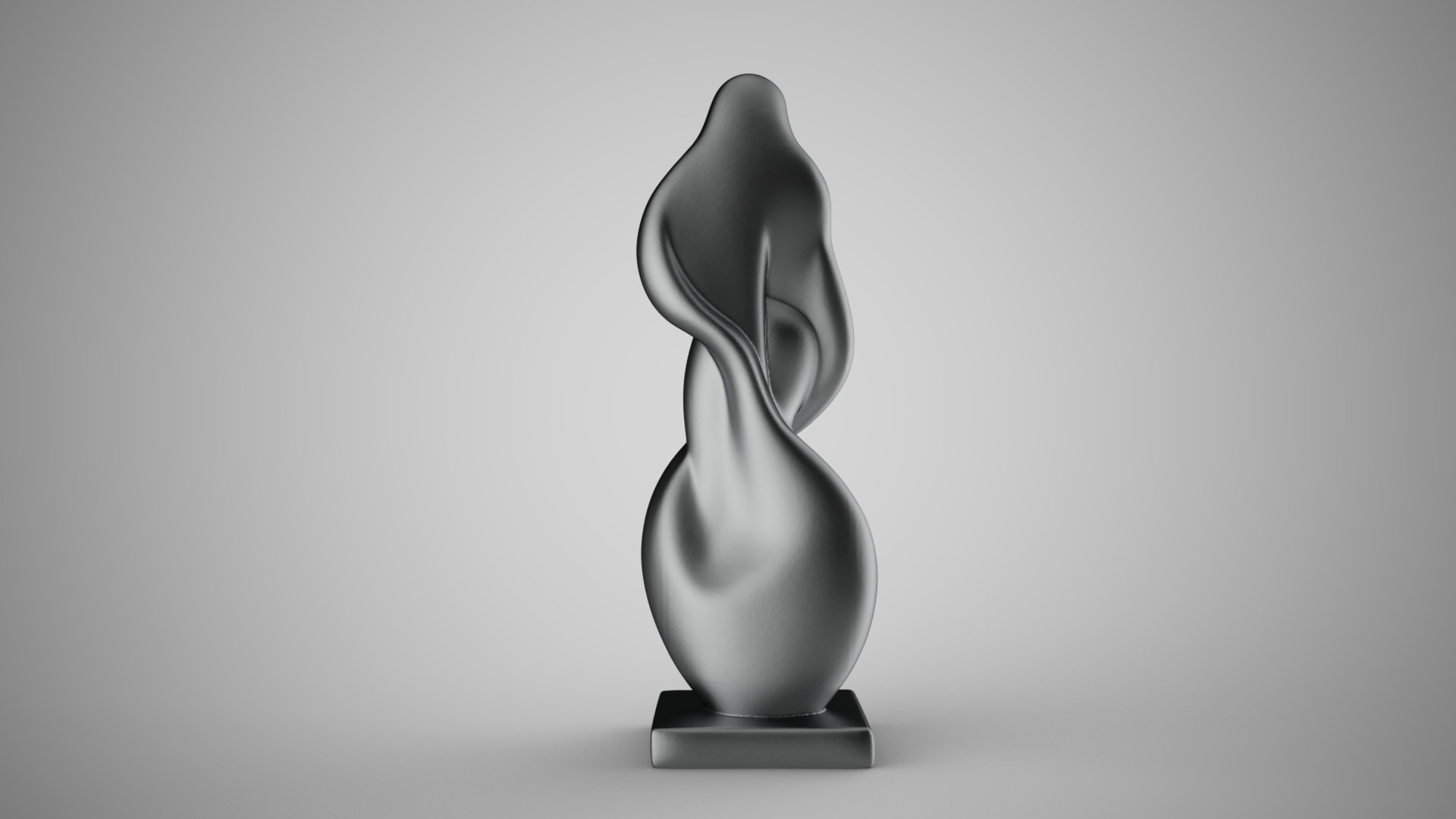 Woman Abstract Trinket 3 3D print model_7