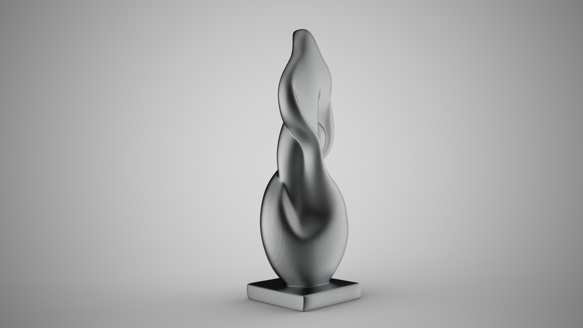 Woman Abstract Trinket 3 3D print model_8