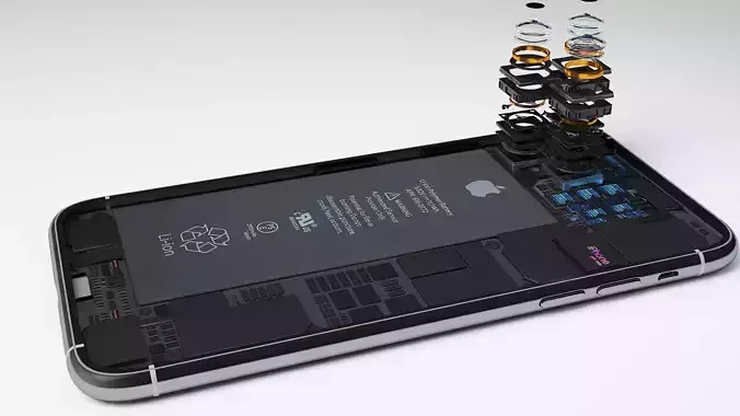 Internal Structure of Mobile Phone