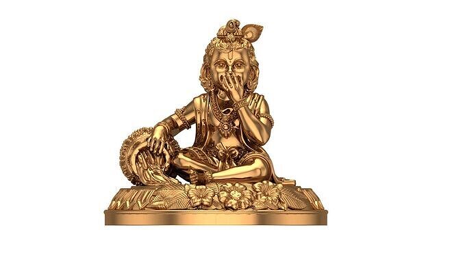 Bal krishna 3D model