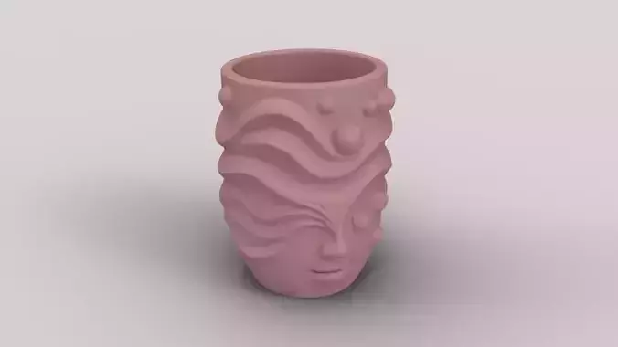Abstract Face Planter