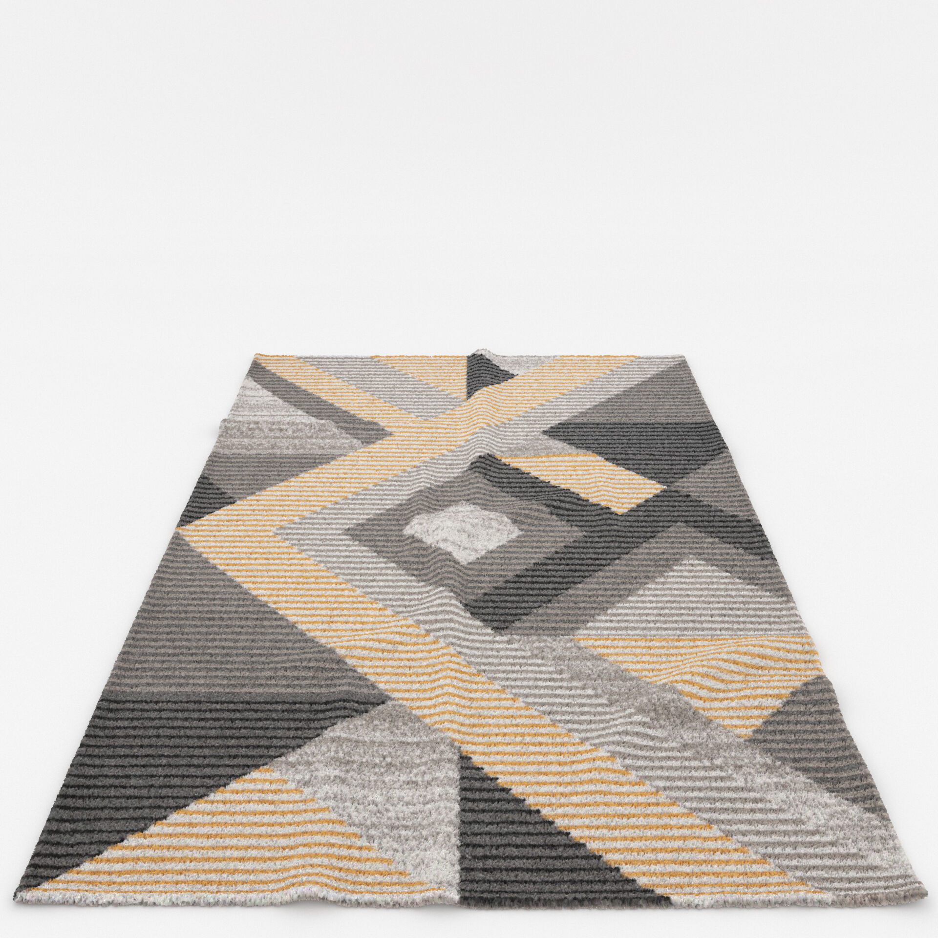 Rugs No 1021 Low-poly 3D model_10
