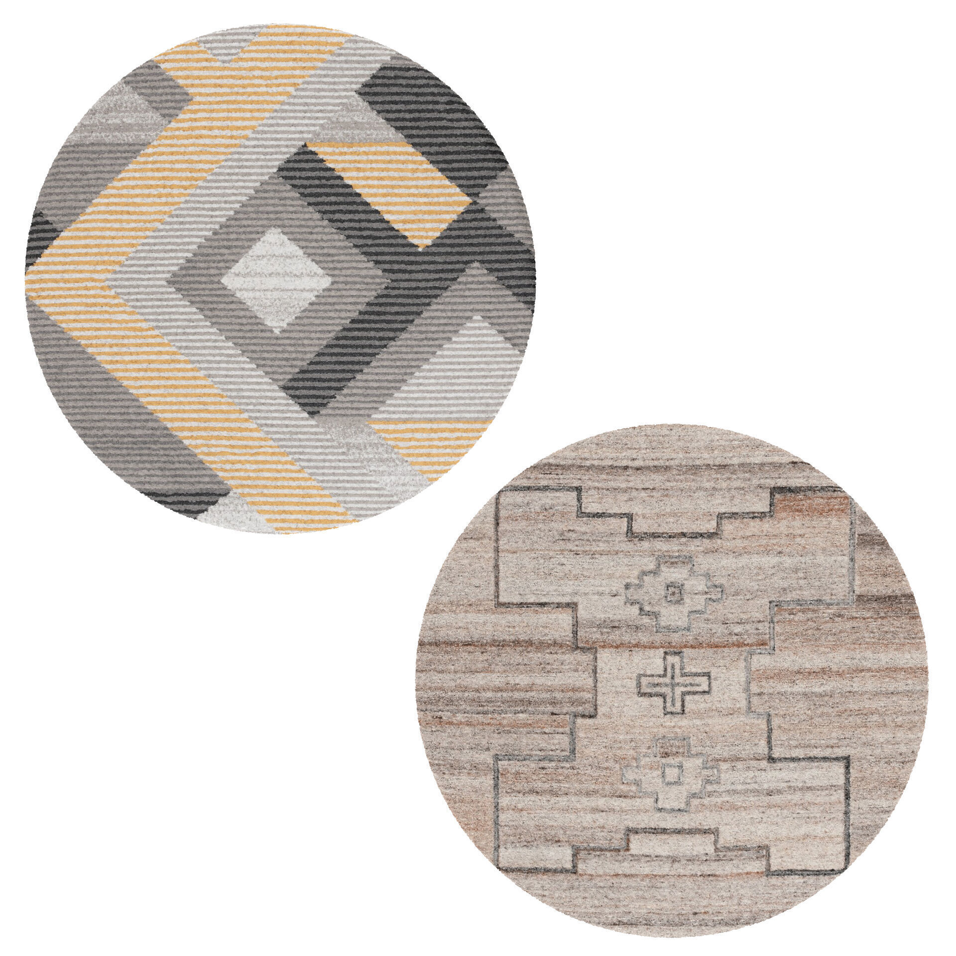 Rugs No 1021 Low-poly 3D model_5