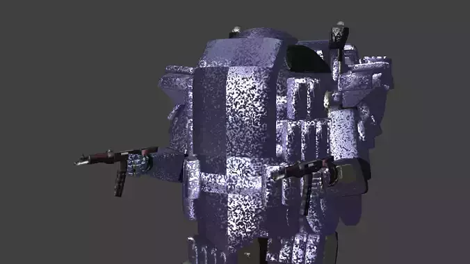 CombatRoboV9M5Mushroom