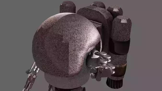 SmallSizeCombatRobot