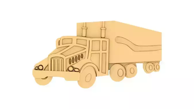 Highway King Pendant 3D print model