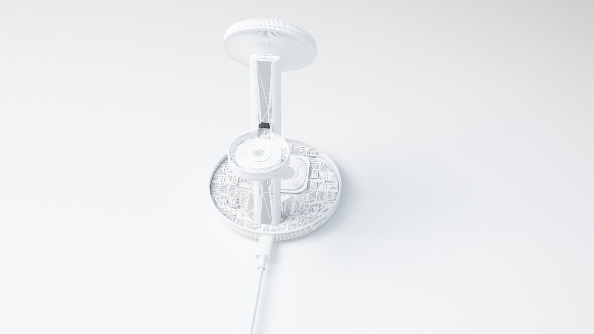 No Money Charger Circuit Board 1 3D model_13