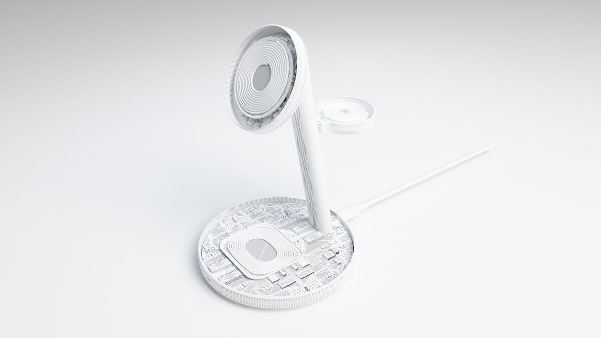 No Money Charger Circuit Board 1 3D model_10