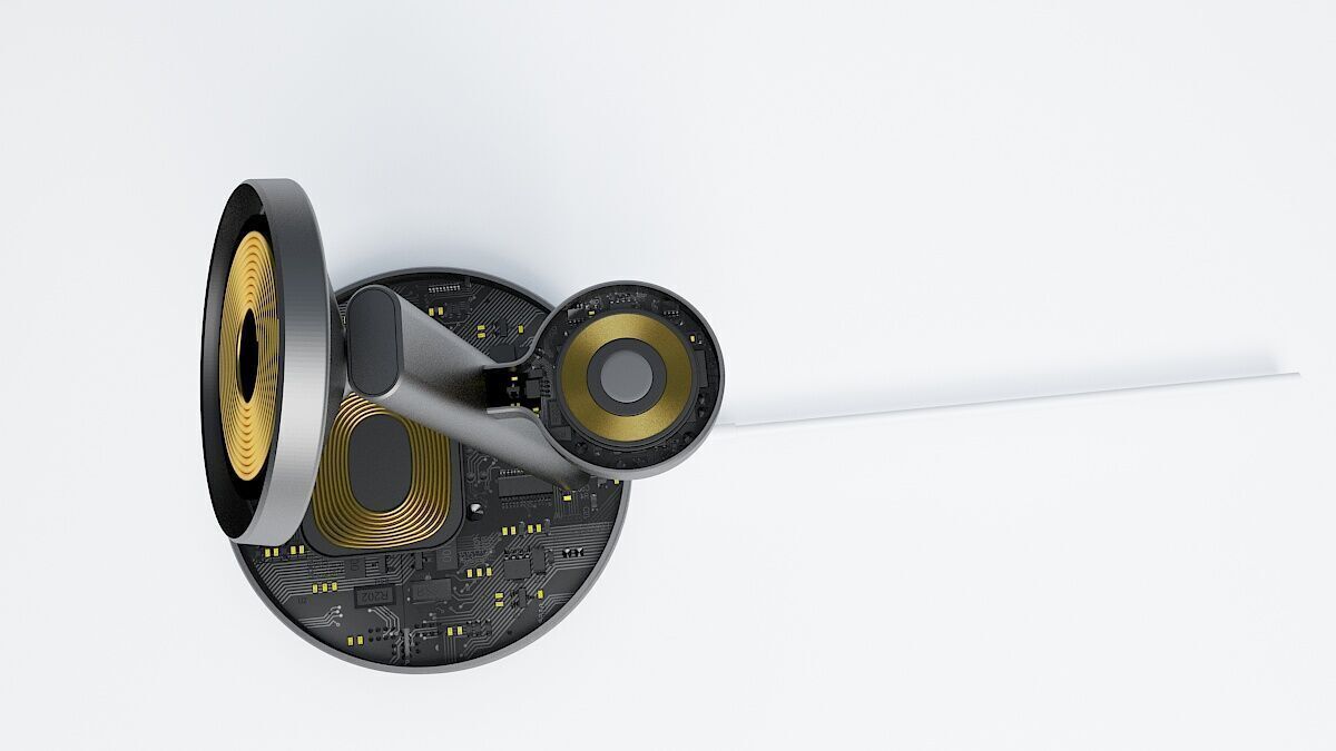 No Money Charger Circuit Board 1 3D model_6