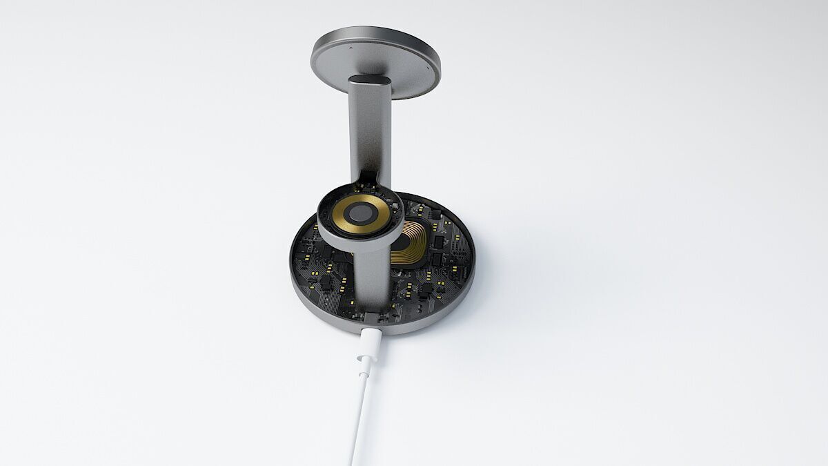 No Money Charger Circuit Board 1 3D model_8