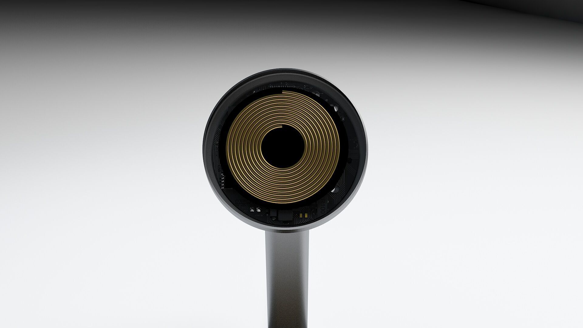 No Money Charger Circuit Board 1 3D model_4