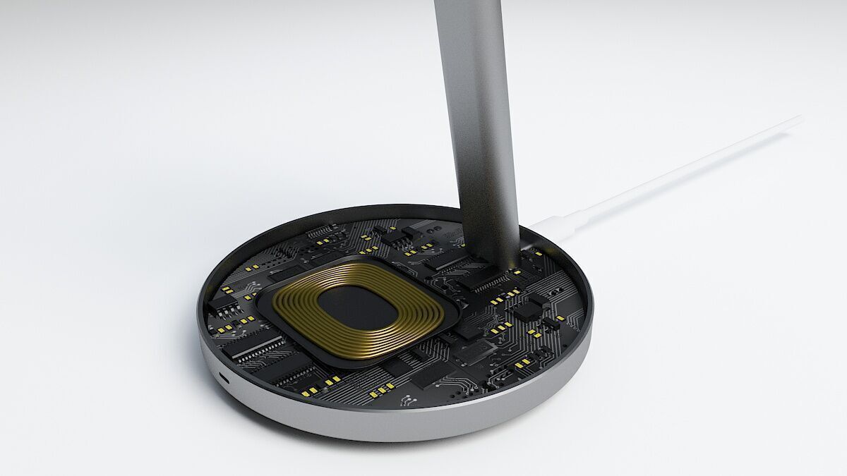 No Money Charger Circuit Board 1 3D model_7