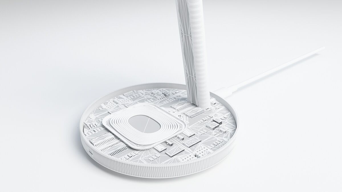 No Money Charger Circuit Board 1 3D model_12