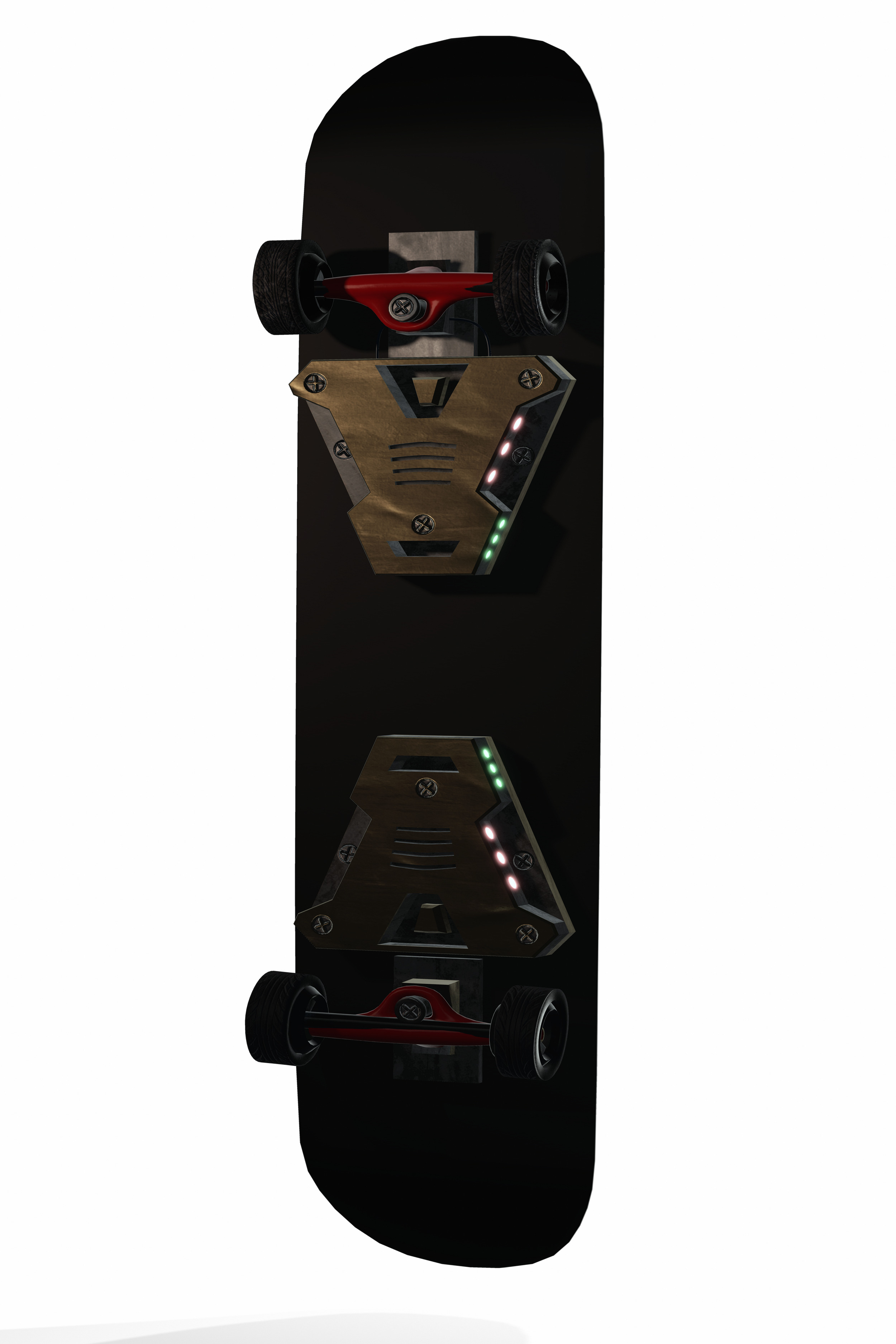 Kuro Oni Stylized Sci Fi Ninja Assassin Game Ready Character Low-poly 3D model_19