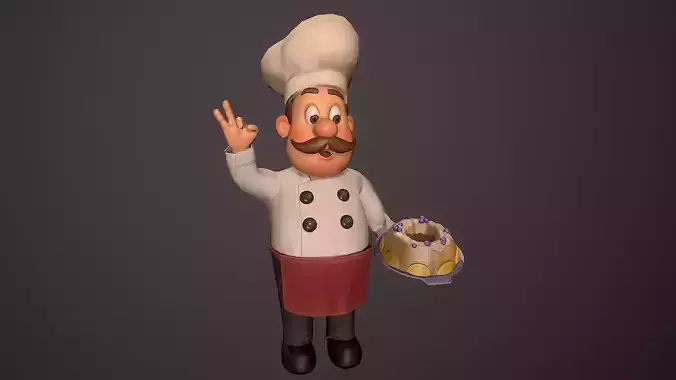 Stylized Chef