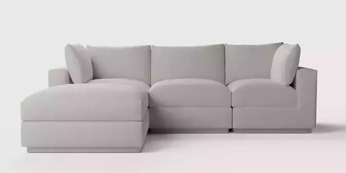 Justin Lounge Modular Sectional