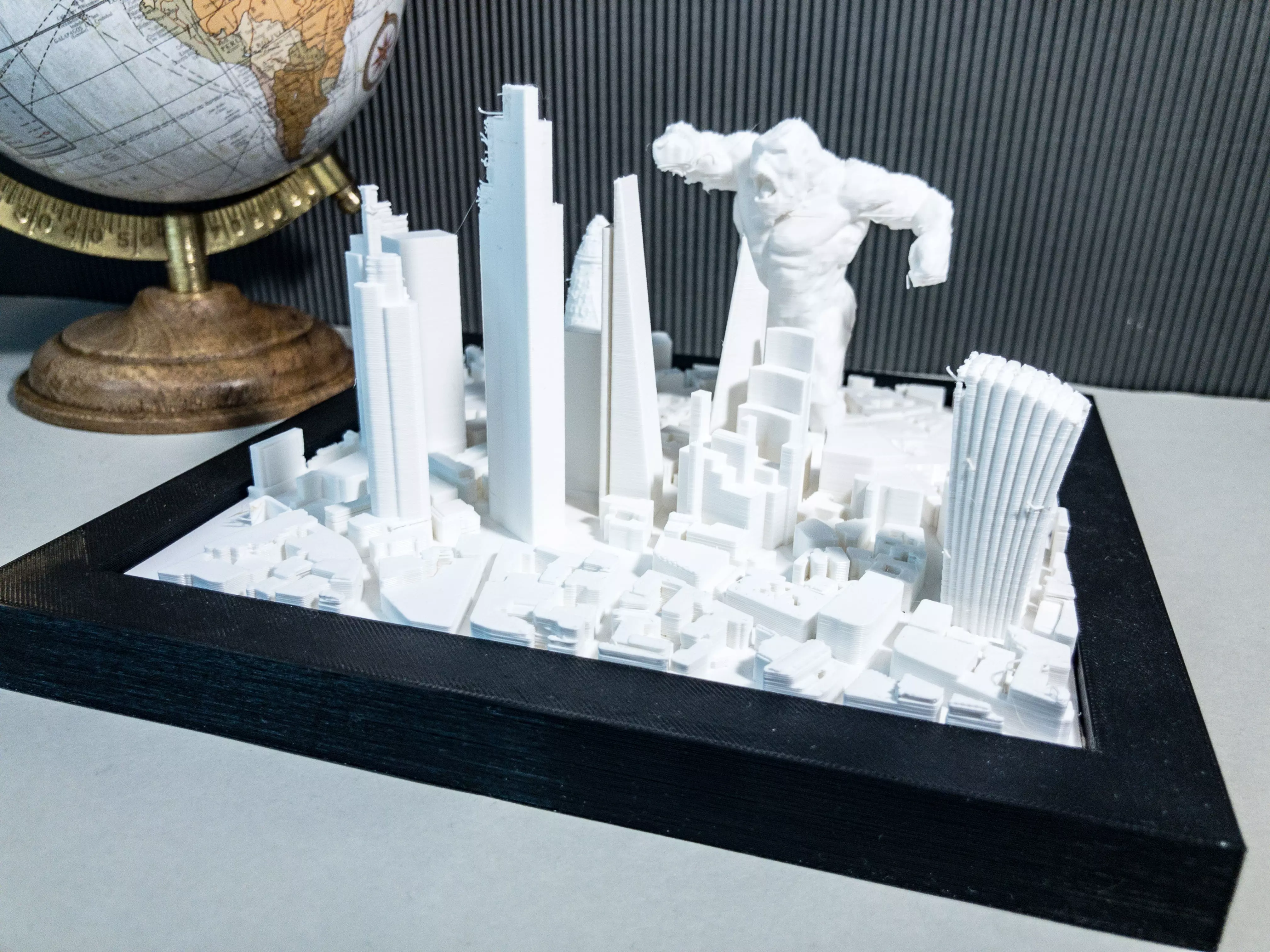 KING KONG in LONDON 3D print model_0