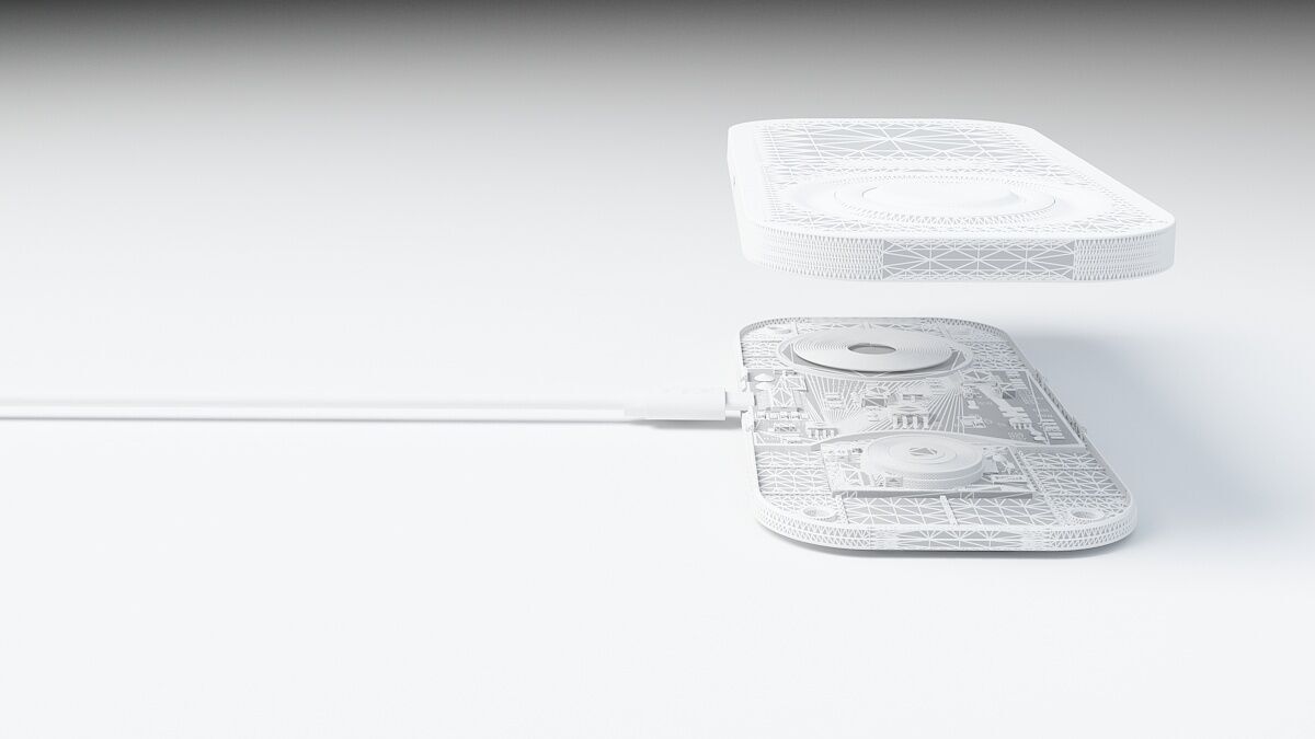 No Money Charger Circuit Board 3 3D model_12