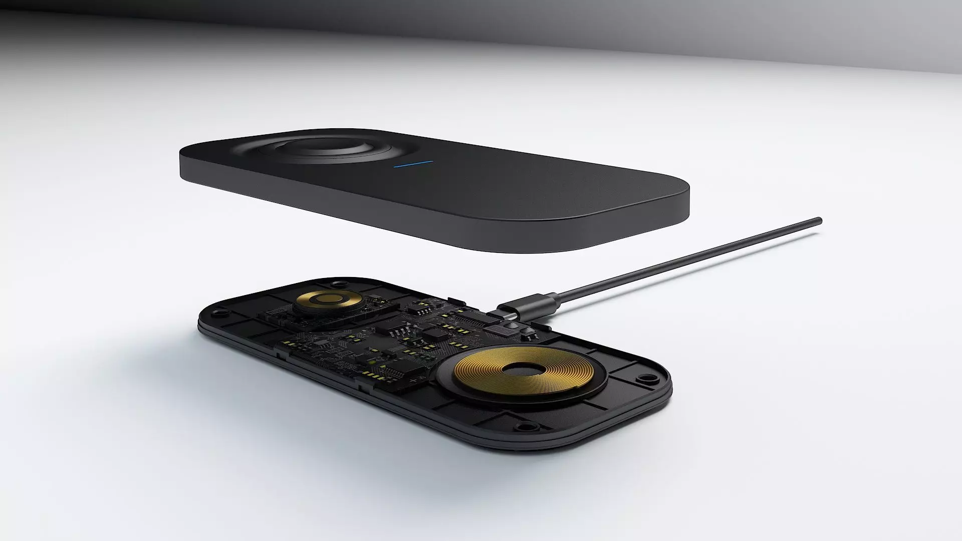 No Money Charger Circuit Board 3 3D model_0