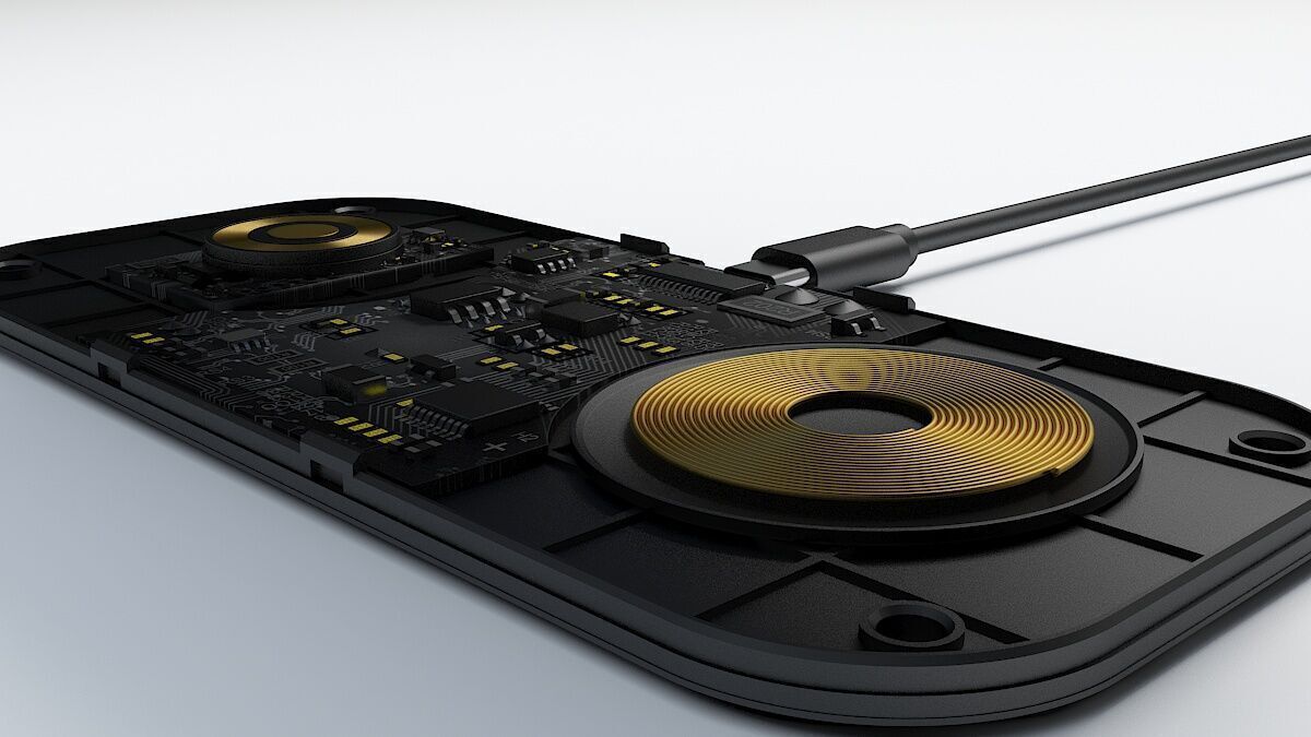 No Money Charger Circuit Board 3 3D model_6