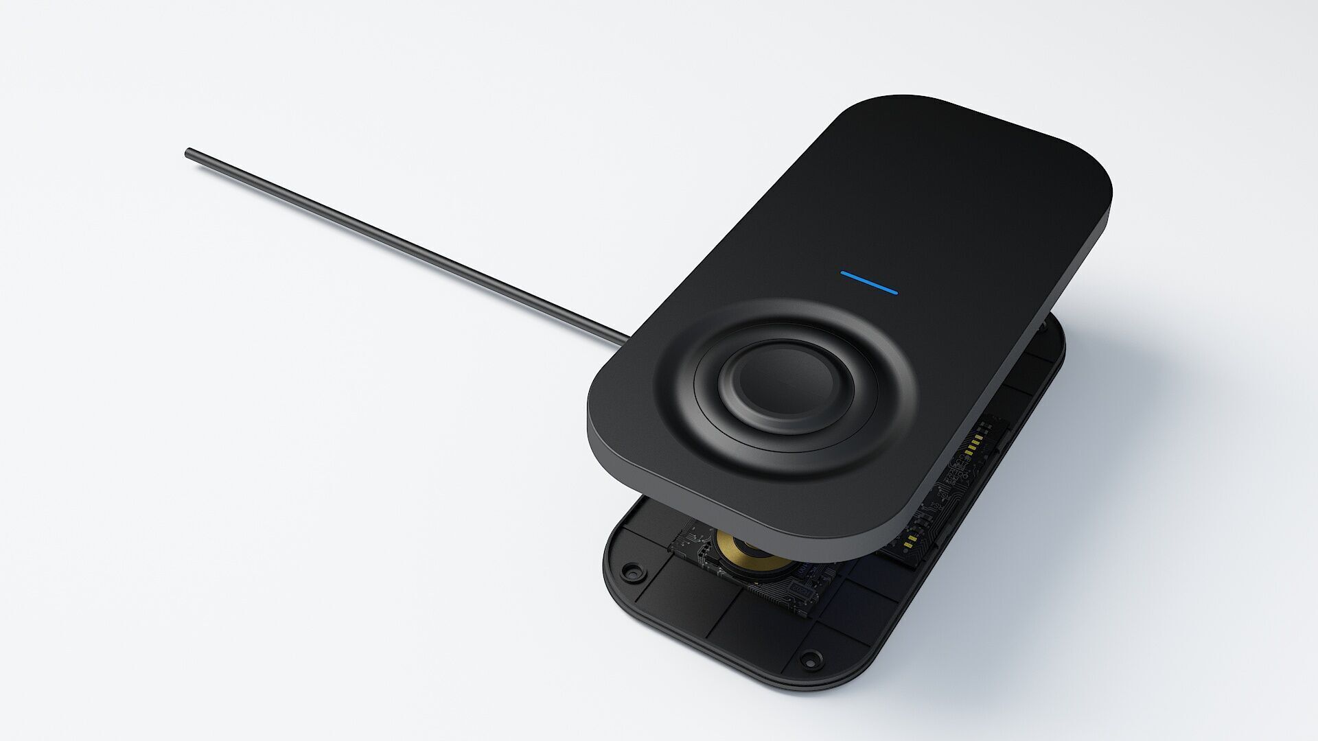 No Money Charger Circuit Board 3 3D model_4