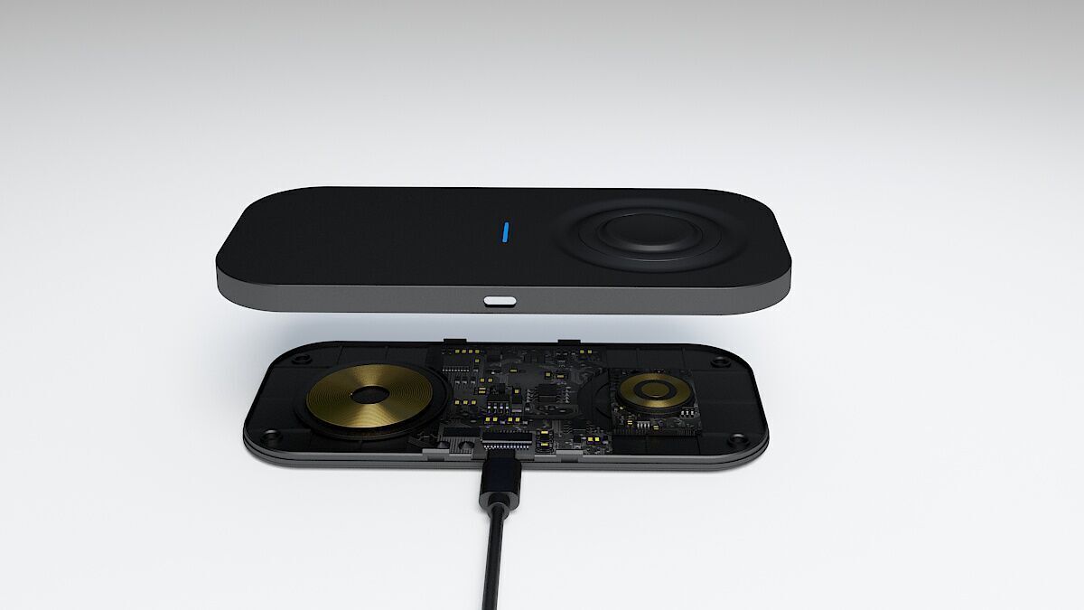 No Money Charger Circuit Board 3 3D model_8