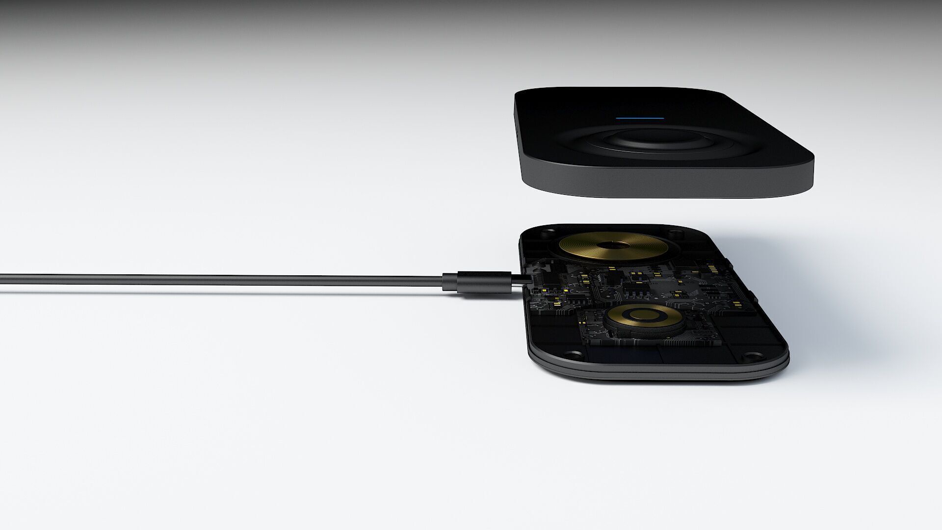 No Money Charger Circuit Board 3 3D model_3