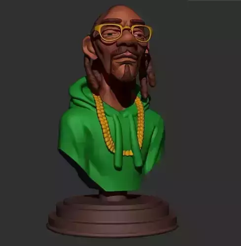 Snoop Dogg 3d print 3D print model