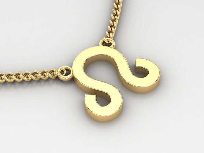 Leo Zodiace Pendant V1 3D print model