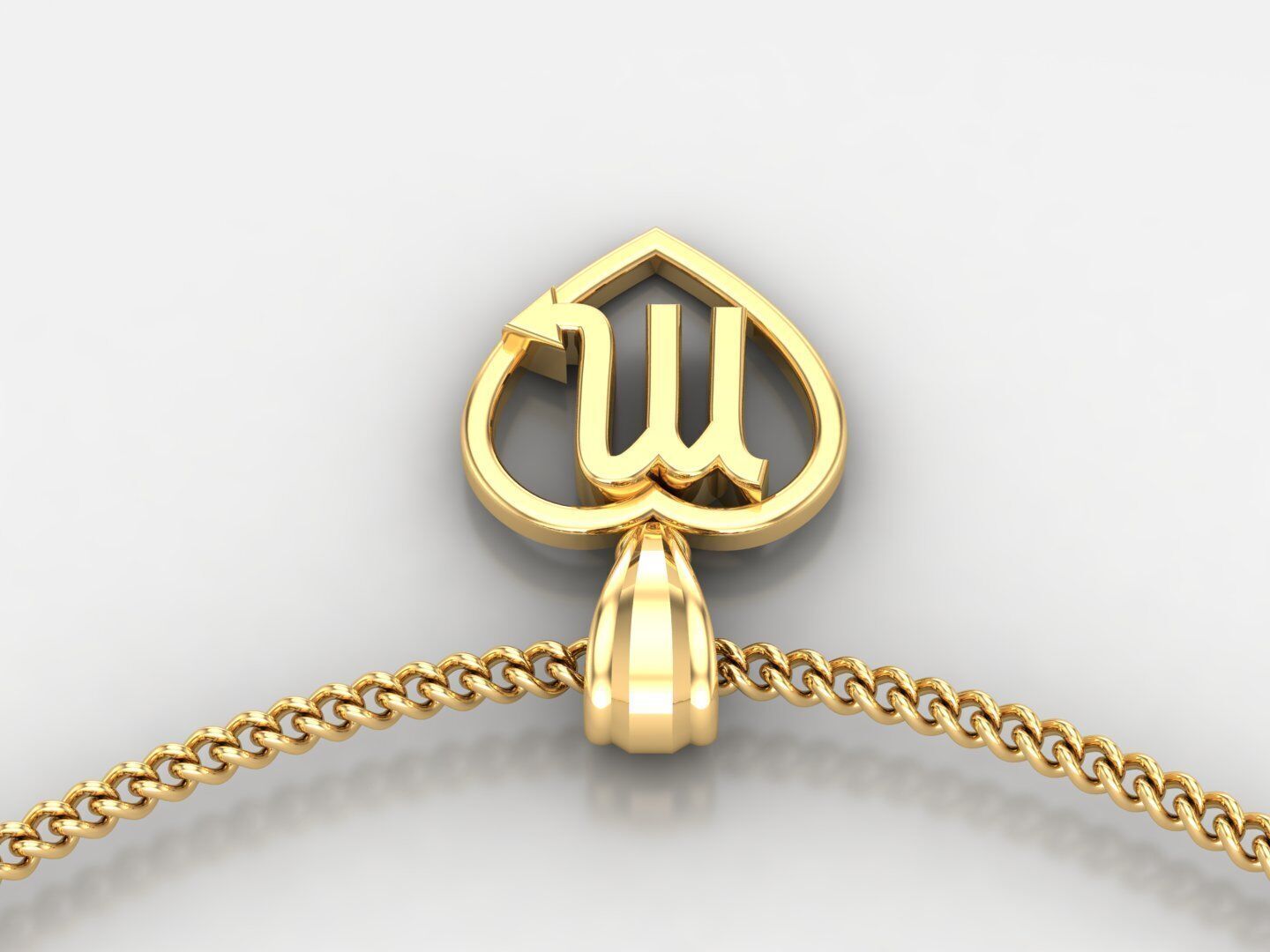 Scorpio Zodiace Pendant V3 3D print model_5