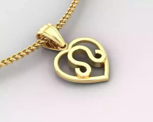Leo Zodiace Pendant V3