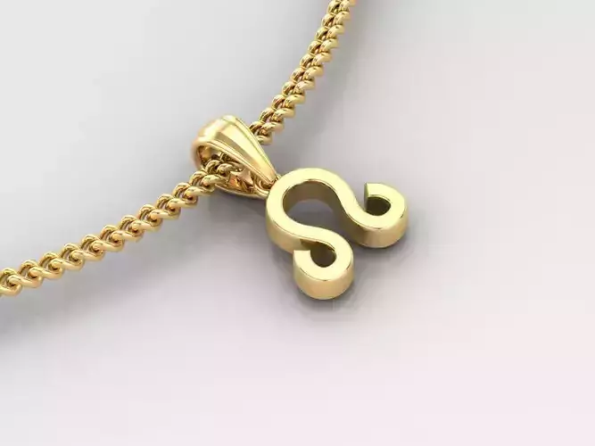 Leo Zodiace Pendant V4