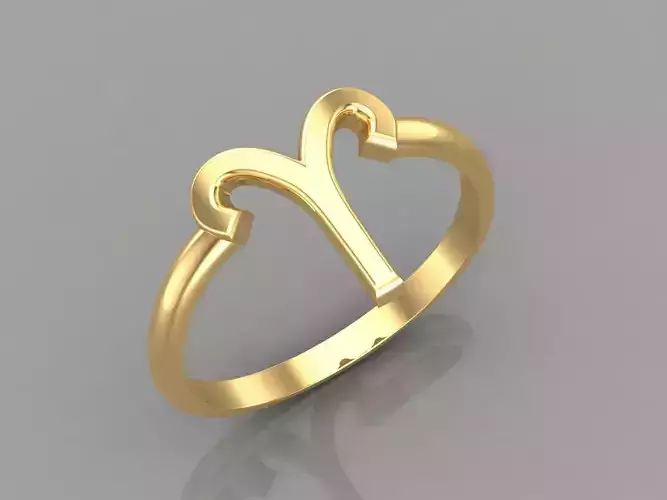 Aries Ring Zodiace V1
