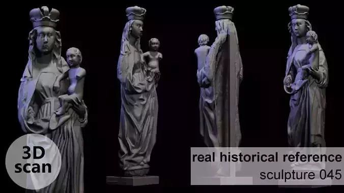 Wooden sculpture 045