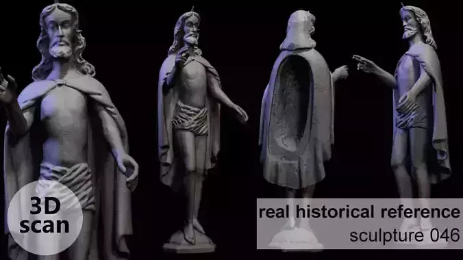 Wooden sculpture 046