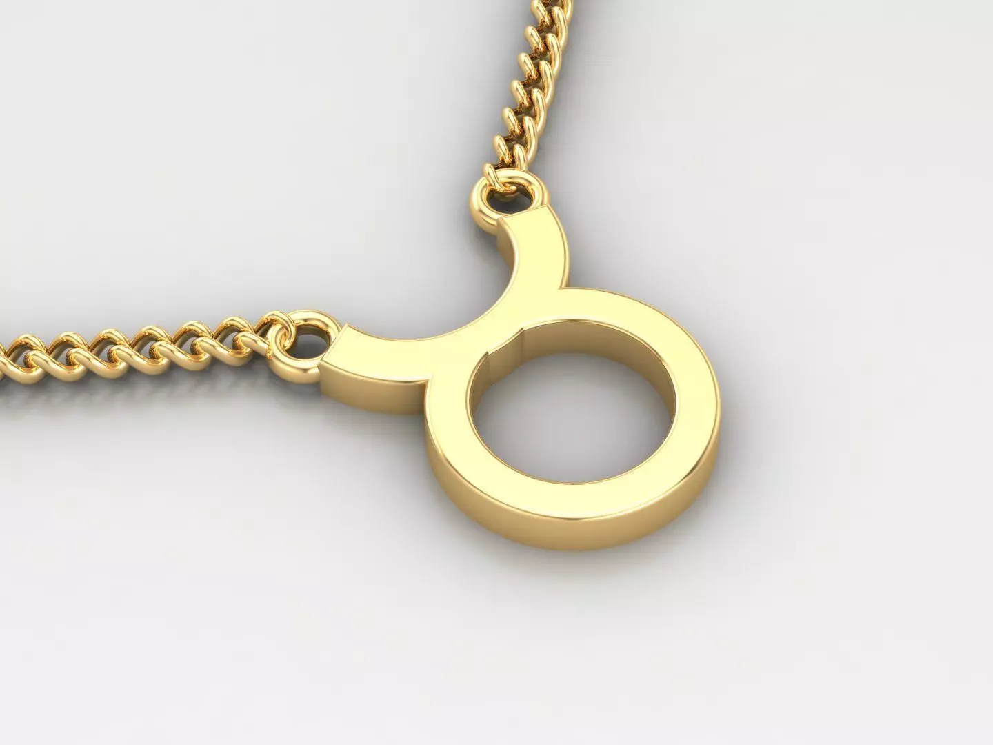 Taurus Pendant V1 3D print model_0