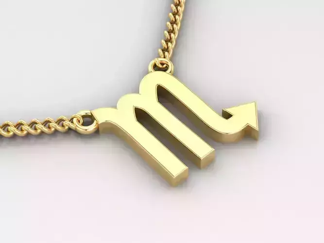 Scorpio Pendant V1