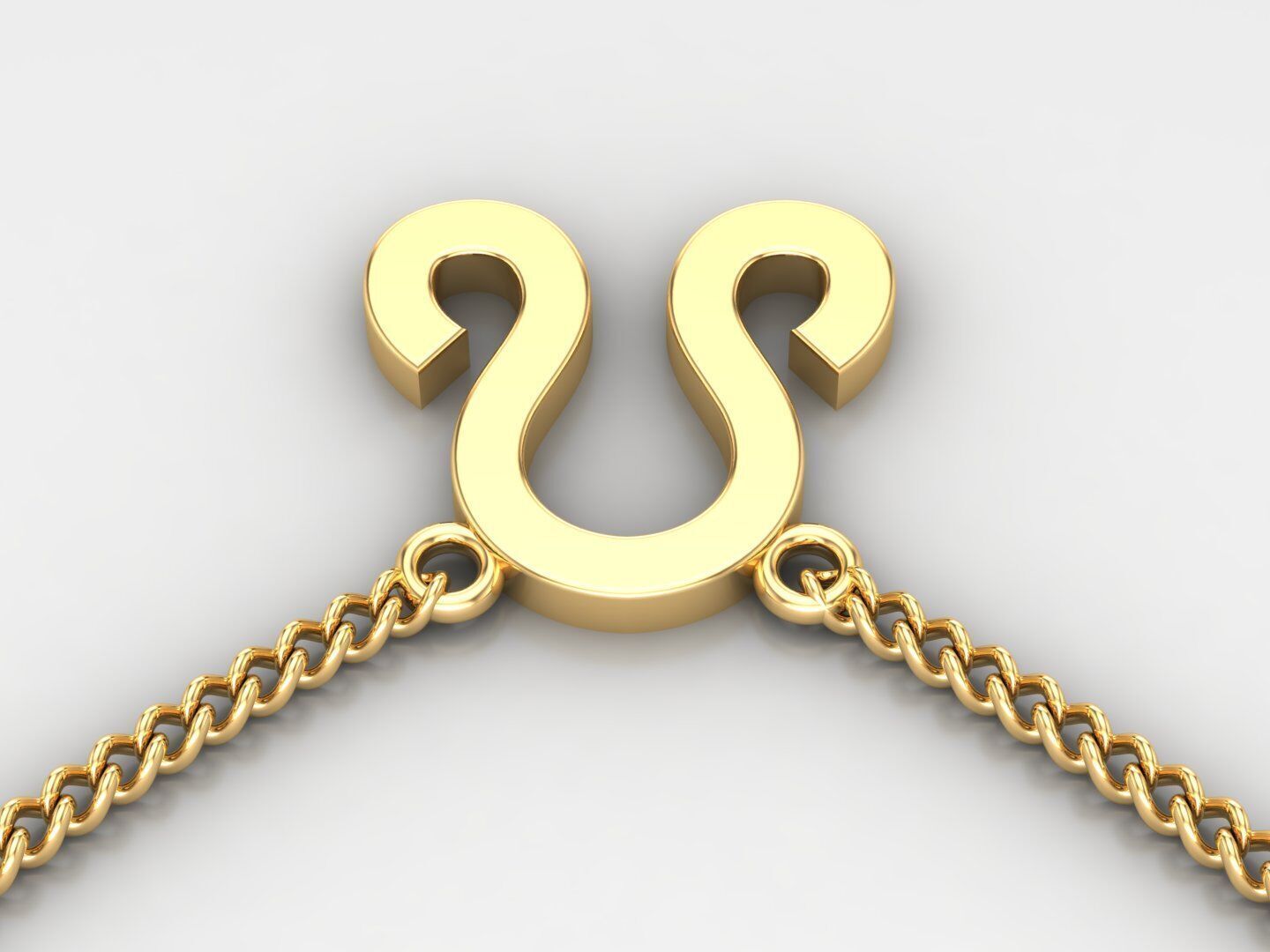 Leo Pendant V1 3D print model_3