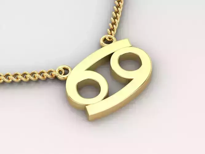 Cancer Pendant V1