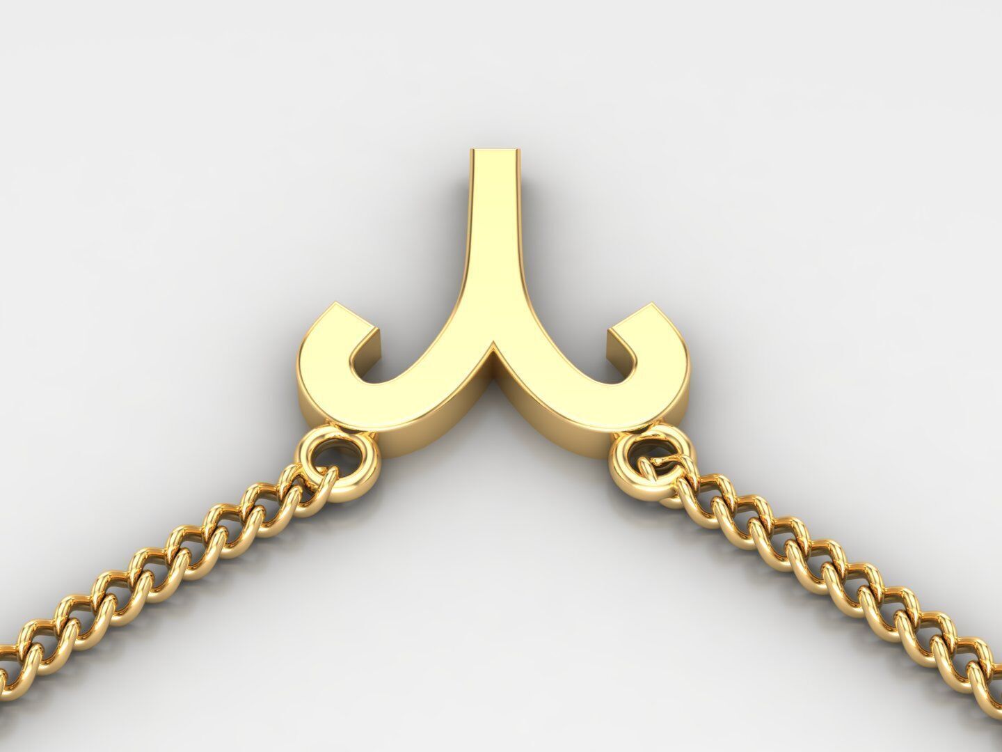 Aries Pendant V1 3D print model_3