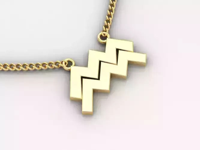 Aquarius Pendant V1