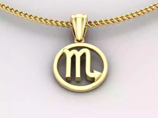 Scorpio Pendant V2