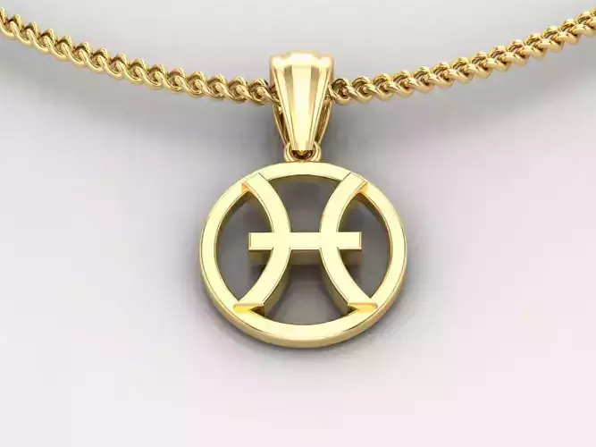 Pisces Pendant V2